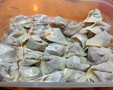 Foto langkah ke 3 dari resep Wonton Soup.