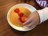 Bánh nướng chảo (pancake) cho bé bước làm 5 hình