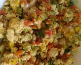 Colourful Paneer Bhurji recipe step 5 photo
