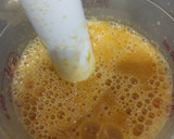 Foto del paso 2 de la receta: Helado de naranja 🍊, coco🥥 y hierbabuena🌿