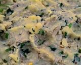 A picture of step 8 of Healthy potatoes chicken kebab...