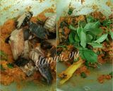 Foto langkah ke 2 dari resep PINDANG TONGKOL Bumbu Rica-rica dg kemangi.