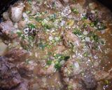Foto del paso 4 de la receta: Pollo al disco con papas
