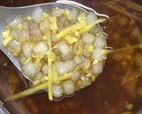 Hình bước làm 34 của món Sữa đậu nành và đậu hũ nước đường lá dứa trân châu