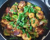 A picture of step 7 of Paneer Barbeque.