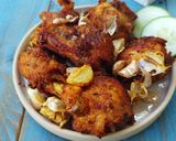 Foto langkah ke 7 dari resep Ayam Goreng Bawang Putih.