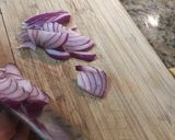 Foto del paso 4 de la receta: Ensalada de kale con queso feta o parmesano