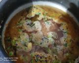 A picture of step 4 of Daliya khichdi.