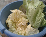 Foto del paso 2 de la receta: Col con salsichas