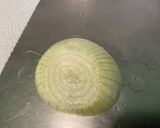 Une image de l'étape 1 de Tomates roses à la provençale.