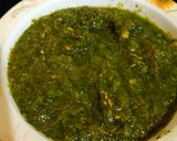 A picture of step 4 of Green chutney.
