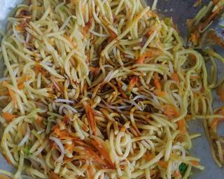 Mie tumis langkah memasak 3 foto