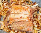 Foto langkah ke 3 dari resep Sup Kimchi Tahu Daging.