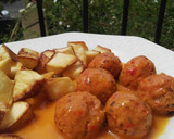 Foto del paso 11 de la receta: Albóndigas de tofu al horno