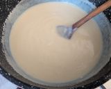 Mézes krémes tekercs recept fázis 3 fotója