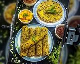 A picture of step 9 of Gujarati Methi Thepla (Fenugreek Flatbread).