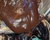 Gambar langkah 4 resipi Choc Fudgy Brownies.