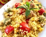 Foto del passaggio 5 della ricetta Insalata di Couscous in 10 minuti