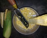 Foto langkah ke 1 dari resep Bubur jagung tanpa santan.