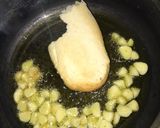 A picture of step 4 of Spinach with Chickpeas.