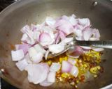 A picture of step 4 of Chilli Chicken.