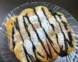 Foto langkah ke 4 dari resep Mini Basic Pancake / Dorayaki Simple.