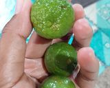 Foto langkah ke 1 dari resep Sambel kacang jeruk limao.