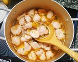 Hình bước làm 5 của món Bún mọc tôm 💕💕💕