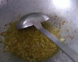 A picture of step 2 of Veg monchew soup.