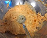 Une image de l'étape 2 de Muffin à la carotte.