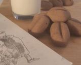 A picture of step 8 of Coffee beans cookies.