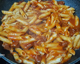 Foto del paso 5 de la receta: Plumas integrales con tomate y chorizo