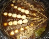 Foto langkah ke 6 dari resep Sate Telur Puyuh, Ati Ampela Ayam (Pelengkap Soto Semarang).