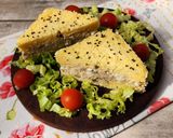 Foto del paso 5 de la receta: 🥪Tuna salad sándwich 🥪 Sándwich de atún y huevo 🥪