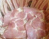 Csirkemell torta sajttal, sonkával, baconnal recept fázis 5 fotója