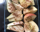 Foto del paso 2 de la receta: Manzanas y peras asadas al horno