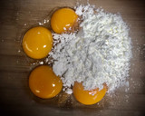 Foto del paso 8 de la receta: Crumble con salsa inglesa