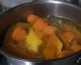 Foto del paso 1 de la receta: Puré de zanahoria y auyama