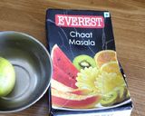 A picture of step 1 of Watermelon mocktail.