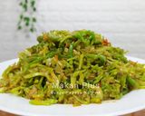 Foto langkah ke 4 dari resep Tumis Bunga Pepaya Asli Tidak Pahit (Resep Hasil Experimentku).