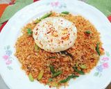 Foto langkah ke 3 dari resep Nasi goreng pete pedas.