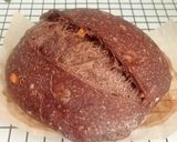 Foto langkah ke 25 dari resep Orange Peel Choco Sourdough Bread 82% (Open Bake Method).