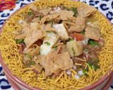 A picture of step 4 of Kathiawadi Cholay.