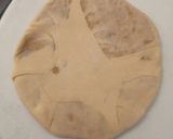A picture of step 5 of Shahi Puran poli.