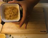 A picture of step 4 of Easy homemade Nando’s fried chicken thighs.