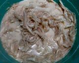 Foto langkah ke 4 dari resep Tim Jamur Tiram Jantung Ayam.