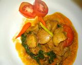 Foto langkah ke 5 dari resep Ati ampela masak rica (no pedas).