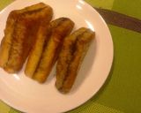 Foto langkah ke 6 dari resep Roti Goreng Isi Coklat Simple.