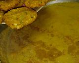 A picture of step 5 of Rikwanch curry.