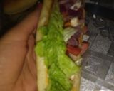 صورة لخطوة 21 من وصفة ساندويشات بعجينة إقتصادية جداً ومداق لذيذ 😋